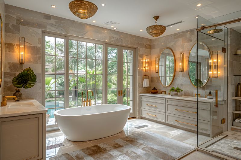 Luxurious Master Bathtubs